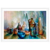 Art Prints Unique Still Life Reflected Printed Wall Art