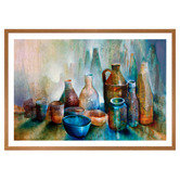 Art Prints Unique Still Life Reflected Printed Wall Art