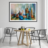 Art Prints Unique Still Life Reflected Printed Wall Art