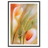 Art Prints Unique Callas Printed Wall Art