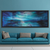 Art Prints Unique Southern Lights Printed Wall Art
