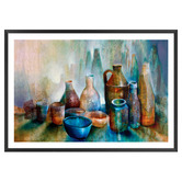 Art Prints Unique Still Life Reflected Printed Wall Art