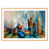 Art Prints Unique Still Life Reflected Printed Wall Art