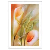 Art Prints Unique Callas Printed Wall Art