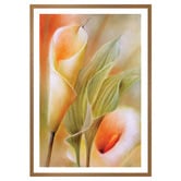 Art Prints Unique Callas Printed Wall Art