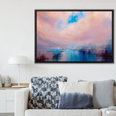 Art Prints Unique Still Waters Printed Wall Art