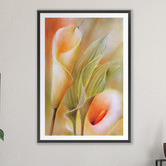 Art Prints Unique Callas Printed Wall Art