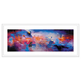 Art Prints Unique The Joy of Colour Printed Wall Art