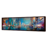 Art Prints Unique City Life Printed Wall Art