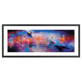 Art Prints Unique The Joy of Colour Printed Wall Art