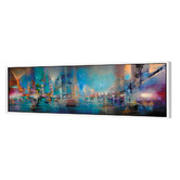 Art Prints Unique City Life Printed Wall Art