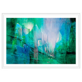 Art Prints Unique Keep Up the Pace Green Printed Wall Art