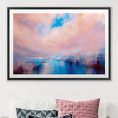 Art Prints Unique Still Waters Printed Wall Art