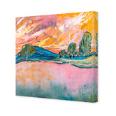 Art Prints Unique Reclaimed Printed Wall Art