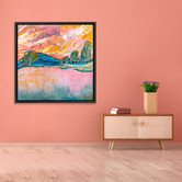 Art Prints Unique Reclaimed Printed Wall Art