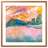 Art Prints Unique Reclaimed Printed Wall Art