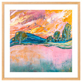 Art Prints Unique Reclaimed Printed Wall Art