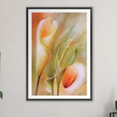 Art Prints Unique Callas Printed Wall Art