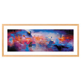 Art Prints Unique The Joy of Colour Printed Wall Art
