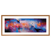 Art Prints Unique The Joy of Colour Printed Wall Art