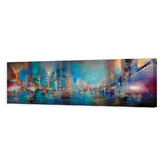 Art Prints Unique City Life Printed Wall Art
