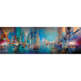 Art Prints Unique City Life Printed Wall Art