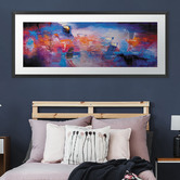 Art Prints Unique The Joy of Colour Printed Wall Art