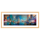 Art Prints Unique City Life Printed Wall Art