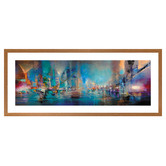 Art Prints Unique City Life Printed Wall Art