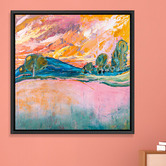 Art Prints Unique Reclaimed Printed Wall Art