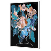 Art Prints Unique Blue Bell Printed Wall Art