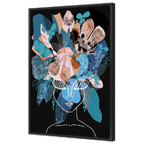 Art Prints Unique Blue Bell Printed Wall Art