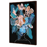 Art Prints Unique Blue Bell Printed Wall Art