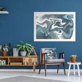 Art Prints Unique Momentum Printed Wall Art
