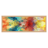 Art Prints Unique Rainbow Cumulus Printed Wall Art