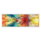 Art Prints Unique Rainbow Cumulus Printed Wall Art