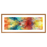 Art Prints Unique Rainbow Cumulus Printed Wall Art