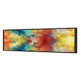 Art Prints Unique Rainbow Cumulus Printed Wall Art