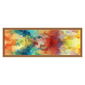 Art Prints Unique Rainbow Cumulus Printed Wall Art