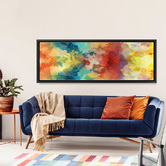 Art Prints Unique Rainbow Cumulus Printed Wall Art