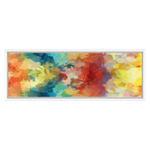 Art Prints Unique Rainbow Cumulus Printed Wall Art