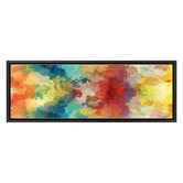 Art Prints Unique Rainbow Cumulus Printed Wall Art