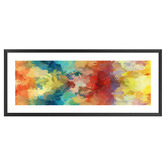 Art Prints Unique Rainbow Cumulus Printed Wall Art