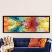Art Prints Unique Rainbow Cumulus Printed Wall Art