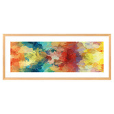 Art Prints Unique Rainbow Cumulus Printed Wall Art