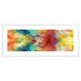 Art Prints Unique Rainbow Cumulus Printed Wall Art