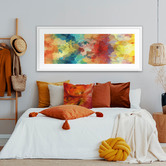 Art Prints Unique Rainbow Cumulus Printed Wall Art
