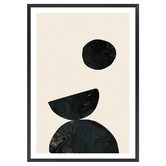 Art Prints Unique Collage VI Printed Wall Art