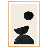 Art Prints Unique Collage VI Printed Wall Art