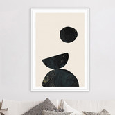 Art Prints Unique Collage VI Printed Wall Art